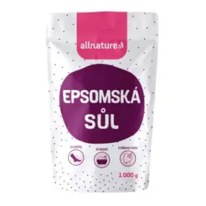 Allnature Epsomská soľ 1000 g