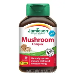 JAMIESON MUSHROOM COMPLEX kapsuly 60 ks