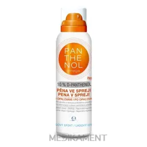 omega PANTHENOL 10% ĽADOVÝ EFEKT pena v spreji po opaľovaní 200 ml