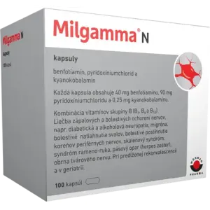 MILGAMMA N kapsuly 100 ks
