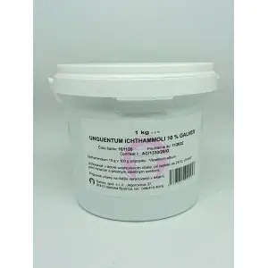 Galvex UNGUENTUM ICHTHAMMOLI 10% masť 2000 g