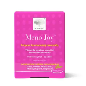 NEW NORDIC Meno Joy tablety 60 ks