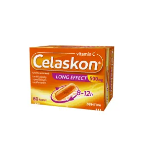 Celaskon LONG EFFECT 500 mg kapsuly 60 ks