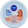 NIVEA BABY Hydratačný Soft krém na tvár a telo 200 ml