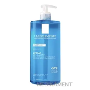 LA ROCHE-POSAY LIPIKAR GEL LAVANT krémový čistiaci gél, s pumpičkou 1000 ml