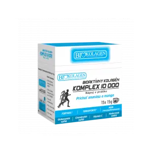 asp BIOAKTÍVNY KOLAGEN KOMPLEX 10 000 vrecúška 15 ks