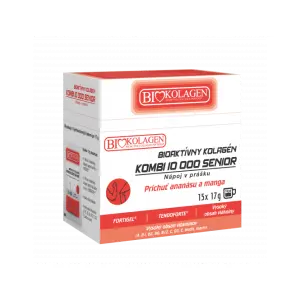 asp BIOAKTÍVNY KOLAGEN KOMBI 10 000 SENIOR vrecúška 15 ks