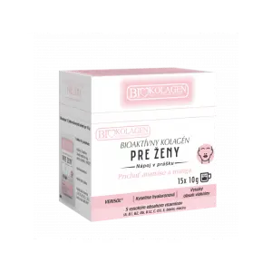 asp BIOAKTÍVNY KOLAGÉN PRE ŽENY vrecúška 15 ks