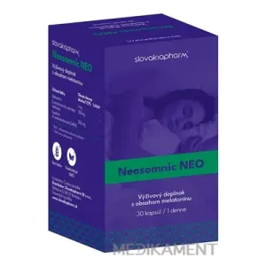 Slovakiapharm Neosomnic NEO kapsuly 30 ks