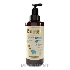 Beggs BABY&KIDS Čistiace MLIEKO na zadoček 200 ml