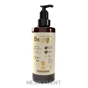 Beggs BABY&KIDS Detský umývací OLEJ 200 ml