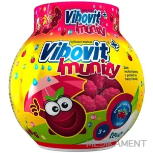 VIBOVIT+ IMUNITY želé s príchuťou bazy čiernej (inov. 2023) 50 ks
