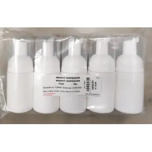 FAGRON Penový dispenzor 75ml sáčok PE 5 ks