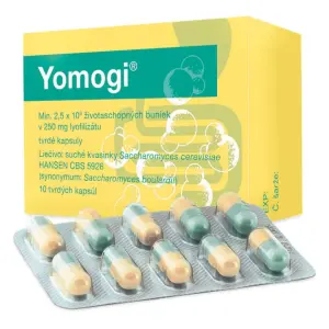 YOMOGI tvrdé kapsuly 250 mg 50 ks 