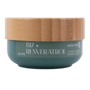 Boos Labs B17 + RESVERATROL kapsuly 90 ks