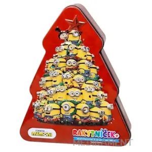 TEREZIA RAKYTNÍČEK+ MIMONI Vianočný stromček 2024 želatínky 50 ks