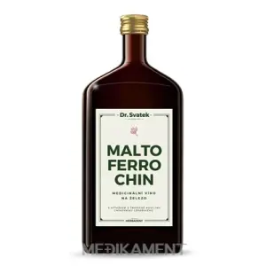 Dr.Svatek MALTOFERROCHIN sladové víno na železo 1000 ml