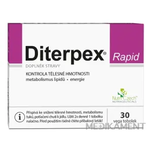 DITERPEX Rapid kapsuly 30 ks