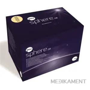 PKU Sphere 20 plv príchuť vanilková 30x35 g (1050 g)