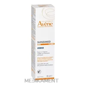 AVENE SUNSIMED KA SPF 50+ prevencia ochorení kože 80 ml