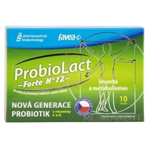 favea ProbioLact Forte N°12 kapsuly 10 ks