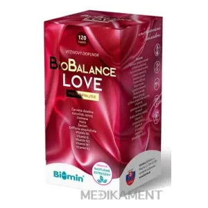 BIOMIN BioBalance LOVE MENOPAUSE kapsuly 120 ks