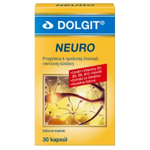 DOLGIT NEURO kapsuly 30 ks