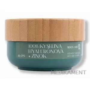 Boos Labs KYSELINA HYALURÓNOVÁ + ZINOK kapsuly 90 ks