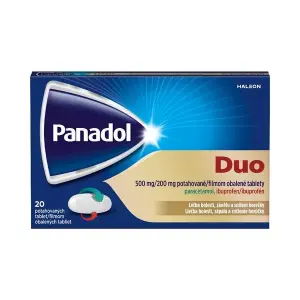 Panadol Duo flm 200 mg/500 mg tablety 20 ks