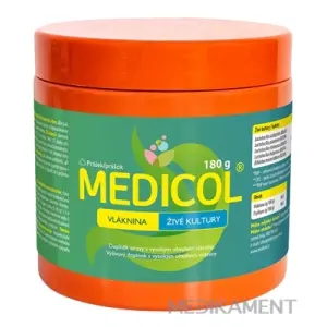 MEDICOL Vláknina Živé kultúry prášok 180 g
