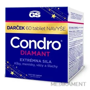 GS Condro DIAMANT Darček tbl 100+60 navyše (160 ks)