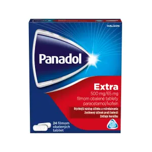 Panadol EXTRA NOVUM tablety 500 mg/65 mg 24 ks
