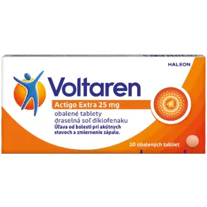 Voltaren Actigo Extra 25 mg tablety 20 ks