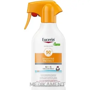 Eucerin SUN SENSITIVE PROTECT SPF 50+ Detský sprej sprej na opaľovanie (inov.2023) 250 ml