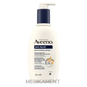 Aveeno SKIN RELIEF Moisturising lotion hydratačné telové mlieko 300 ml