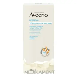 Aveeno DERMEXA Daily emollient body wash emolienčný sprchovací gél 300 ml