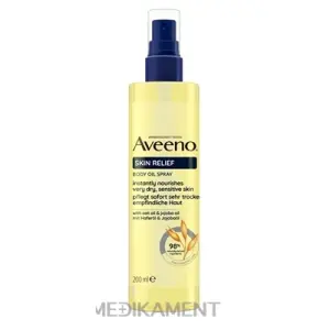 Aveeno SKIN RELIEF Body oil spray telový olej v spreji 200 ml