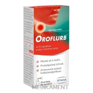 OROFLURB sprej 15 ml