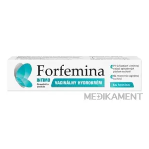 FORFEMINA INTIMO Vaginálny HYDROKRÉM 50 g