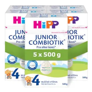 HIPP 4 JUNIOR COMBIO  (inovacia25) 5 X 500g