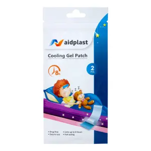 AIDPLAST CHLAD.HYDROGELOVA náplasť 2 ks