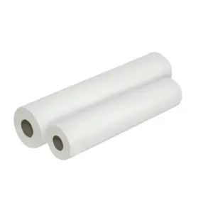 KREPOVÝ PAPIER NA OPERAČNÉ STOLY 40X50CM biely 1 ks