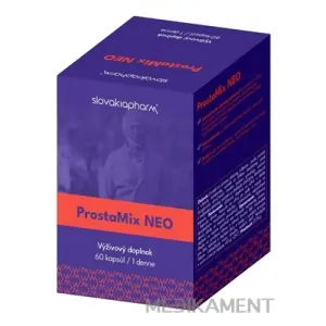 Slovakiapharm ProstaMix NEO kapsuly 60 ks