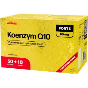 WALMARK Vianoce Koenzým Q10 Forte 60mg tablety 60 ks