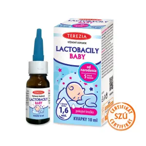 TEREZIA Lactobacily BABY kvapky 10 ml (200 kvapiek)