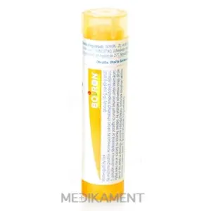 Boiron MERCURIUS CORROSIVUS granule CH15 4 g