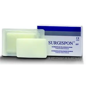 SURGISPON Standard 80x50x10 mm, 1x2 ks