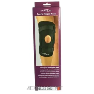 DJ ORTÉZA KOLENA DRYTEX ECONOMY HINGED KNEE fixačná priedušná veľ. M 50-57 cm 1 ks