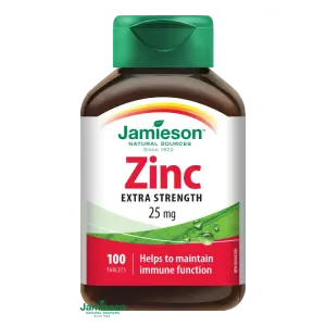 JAMIESON ZINOK 25 mg tablety 100 ks