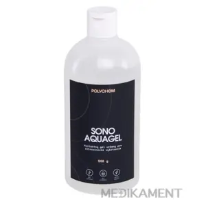 SONO-AQUAGEL - diagnostický gél 500 g